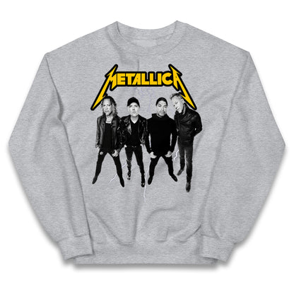 Metallica Kids Jumper