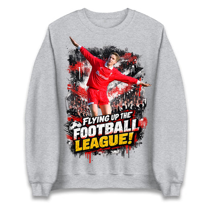 Old Swindon Town Football Jumper