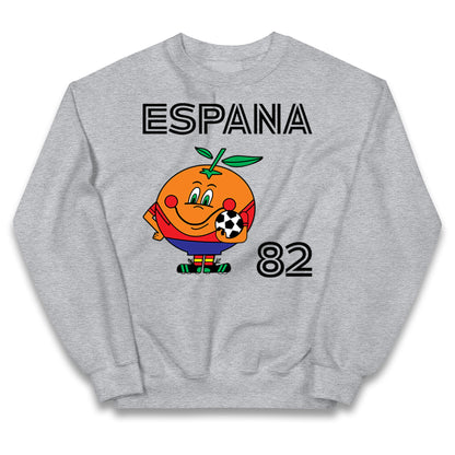 Spain 82 World Cup Kids Jumper