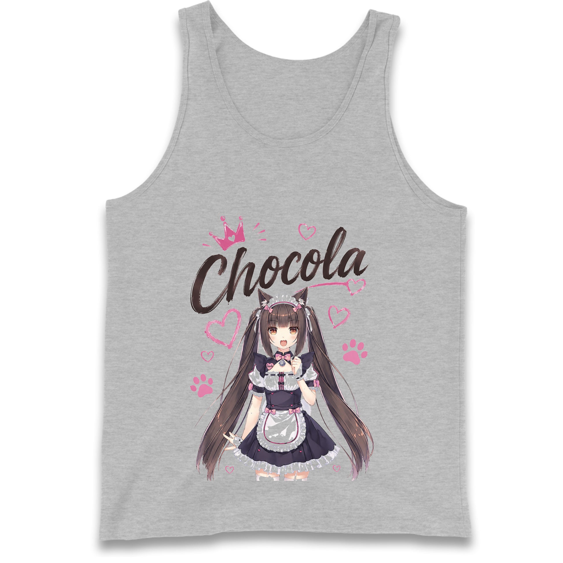 Chocola Nekopara Tank Top