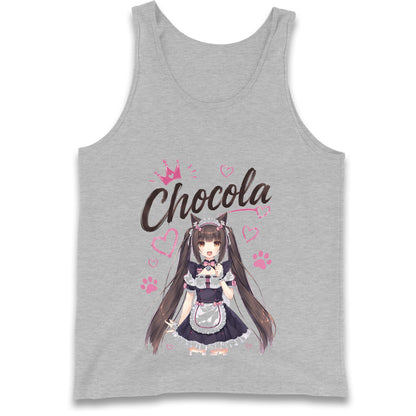 Chocola Nekopara Tank Top