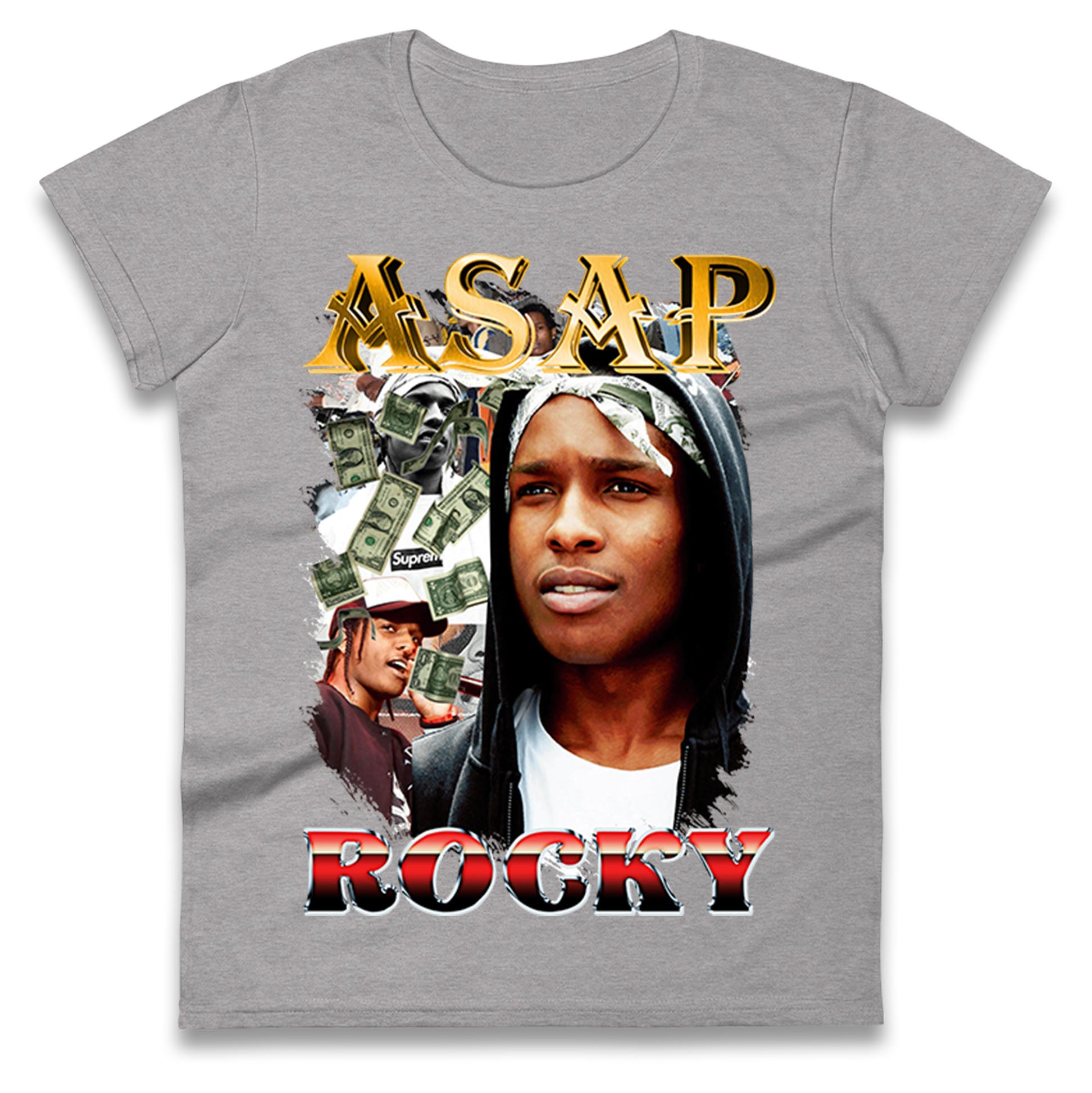 ASAP Rocky Pretty Flacko Ladies T Shirt