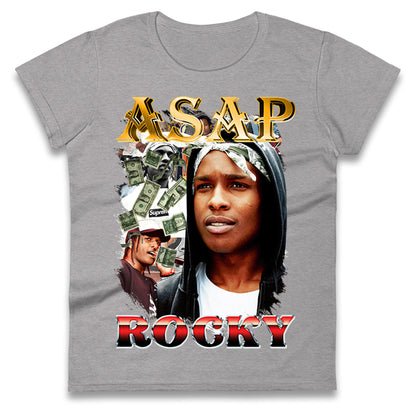 ASAP Rocky Pretty Flacko Ladies T Shirt