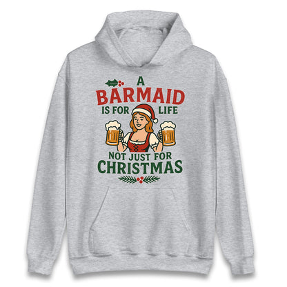 Barmaid Xmas Hoodie