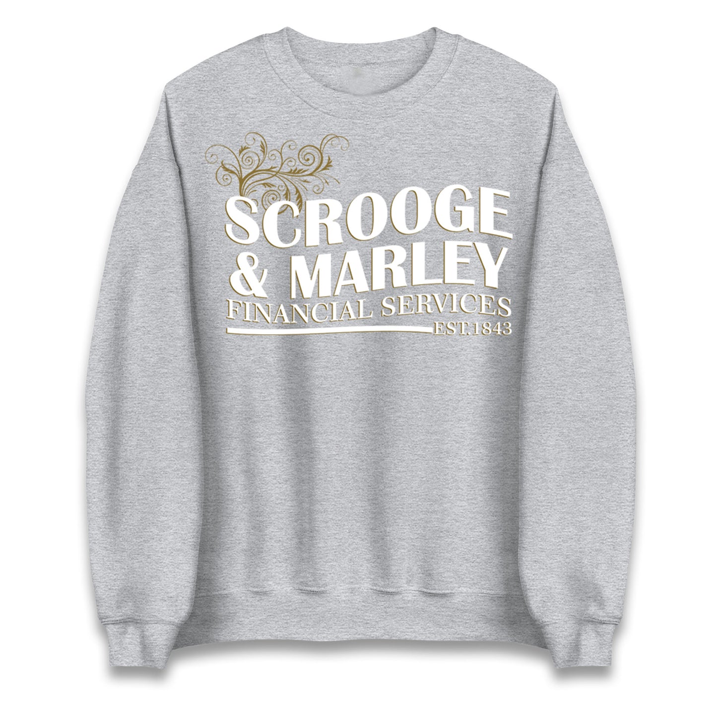 Scrooge and Marley Christmas Sweater UK