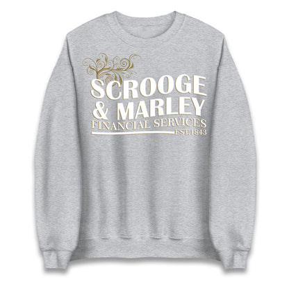Scrooge and Marley Christmas Sweater UK