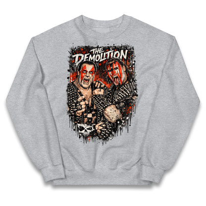The Demolition Pro Wrestling Kids Jumper