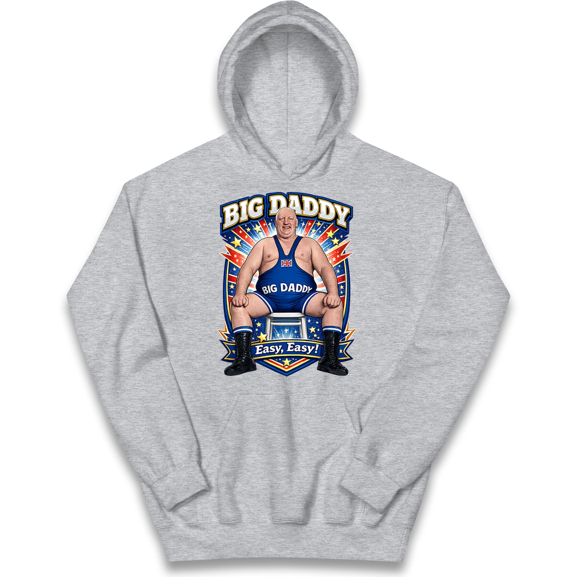 Big Daddy UK Wrestling Kids Hoodie