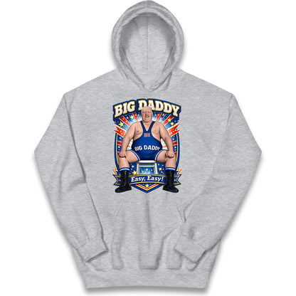Big Daddy UK Wrestling Kids Hoodie
