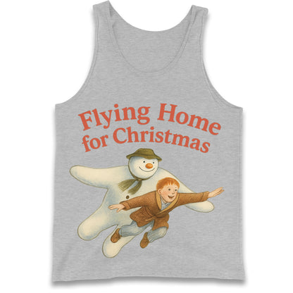 The Snowman Movie Christmas Tank Top