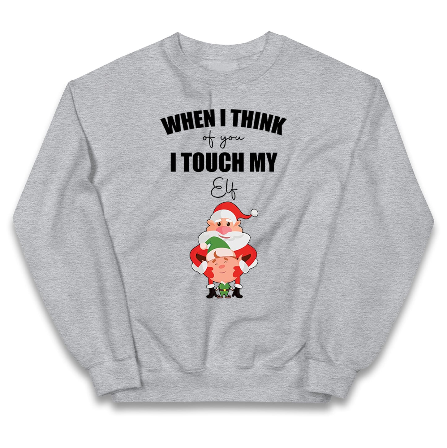 Santa Elf Christmas Kids Jumper