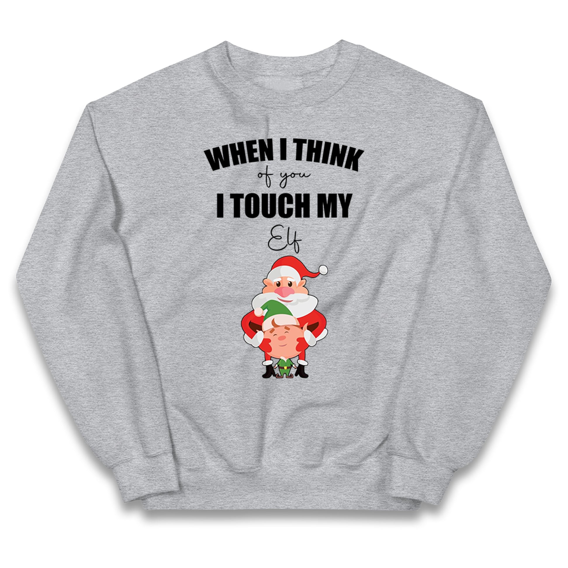 Santa Elf Christmas Kids Jumper