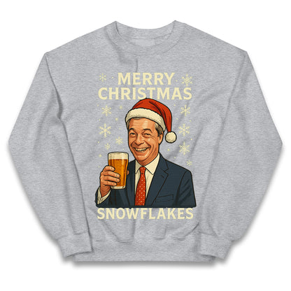 Reform Christmas Kids Jumper