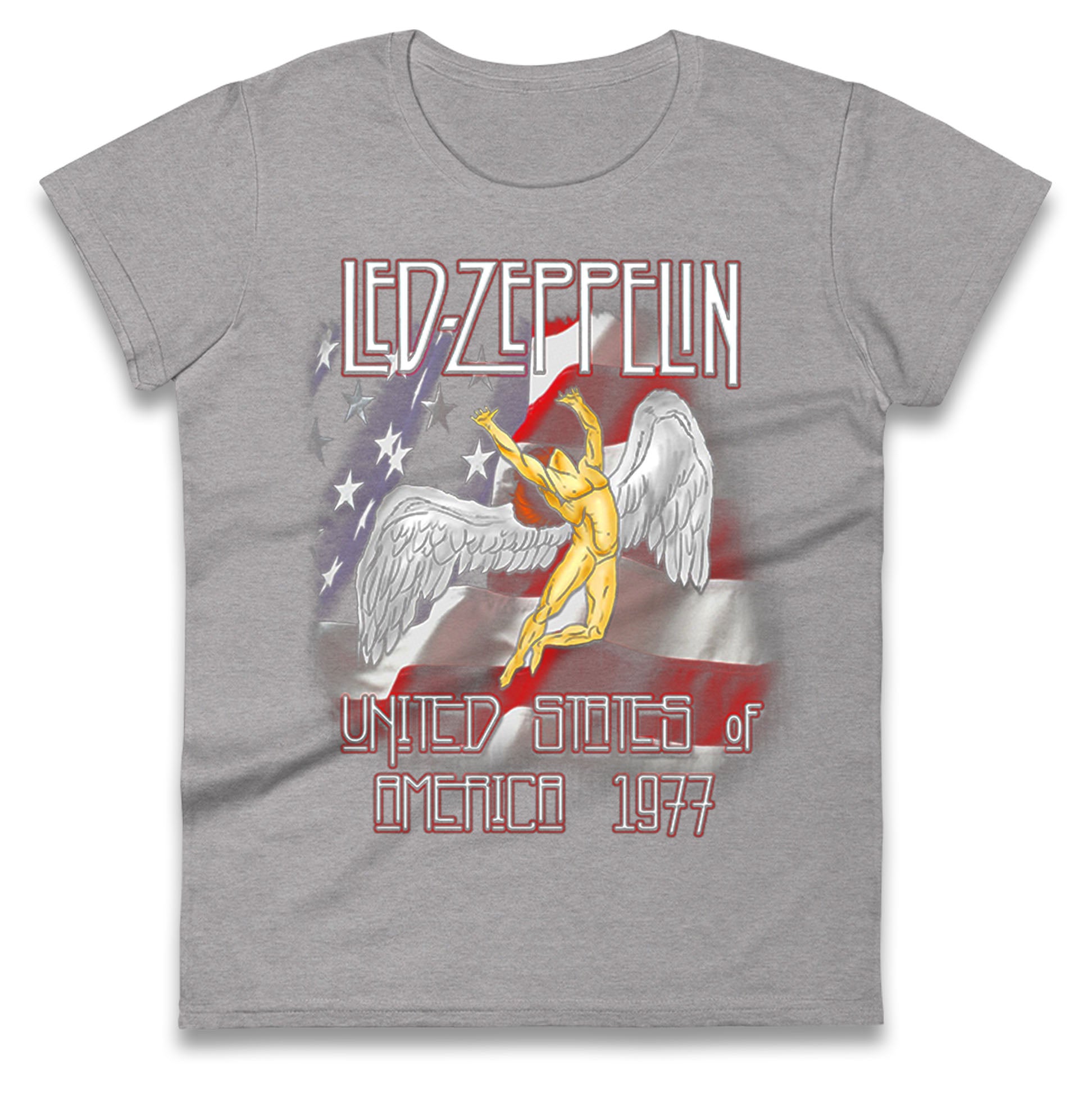 Immigrant Song Ladies T Shirt