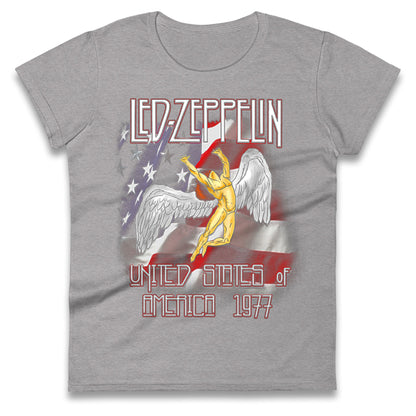 Immigrant Song Ladies T Shirt