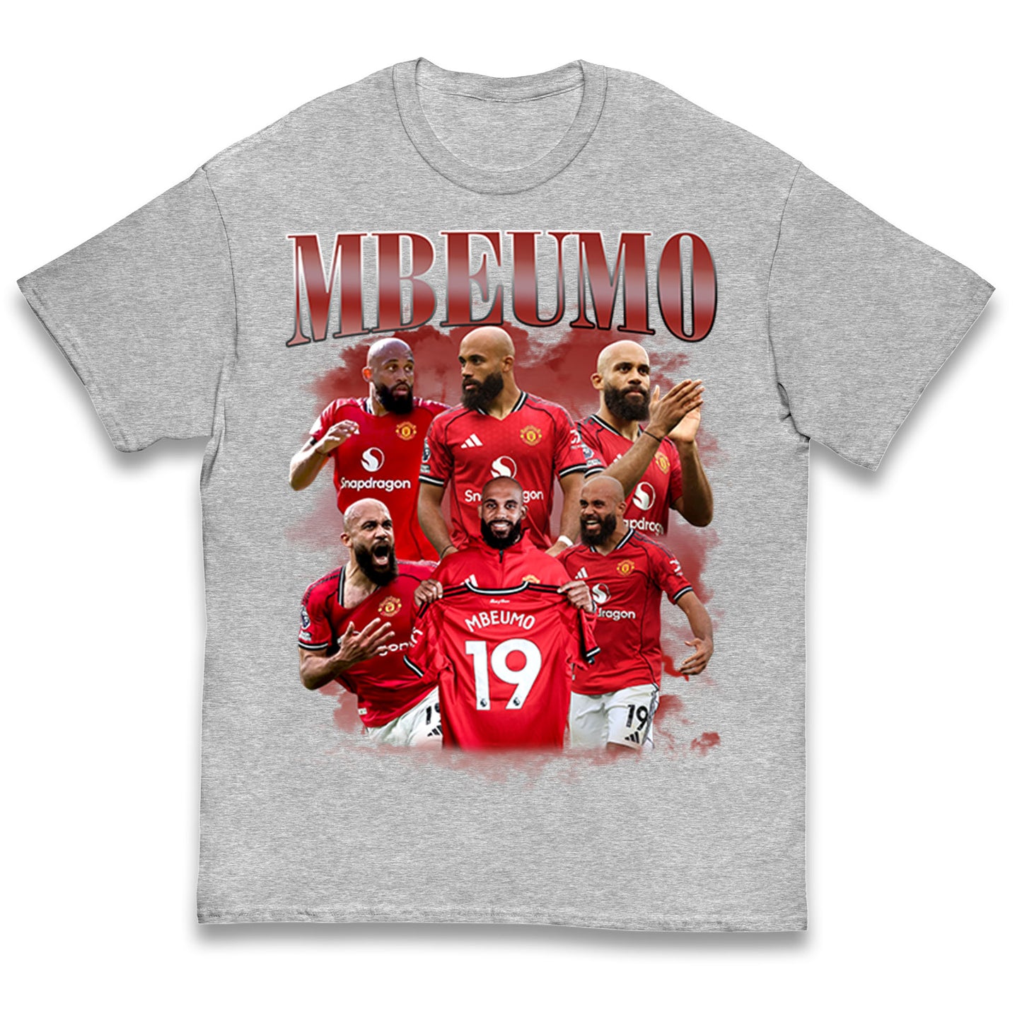 Bryan Mbeumo Manchester United Kids T Shirt