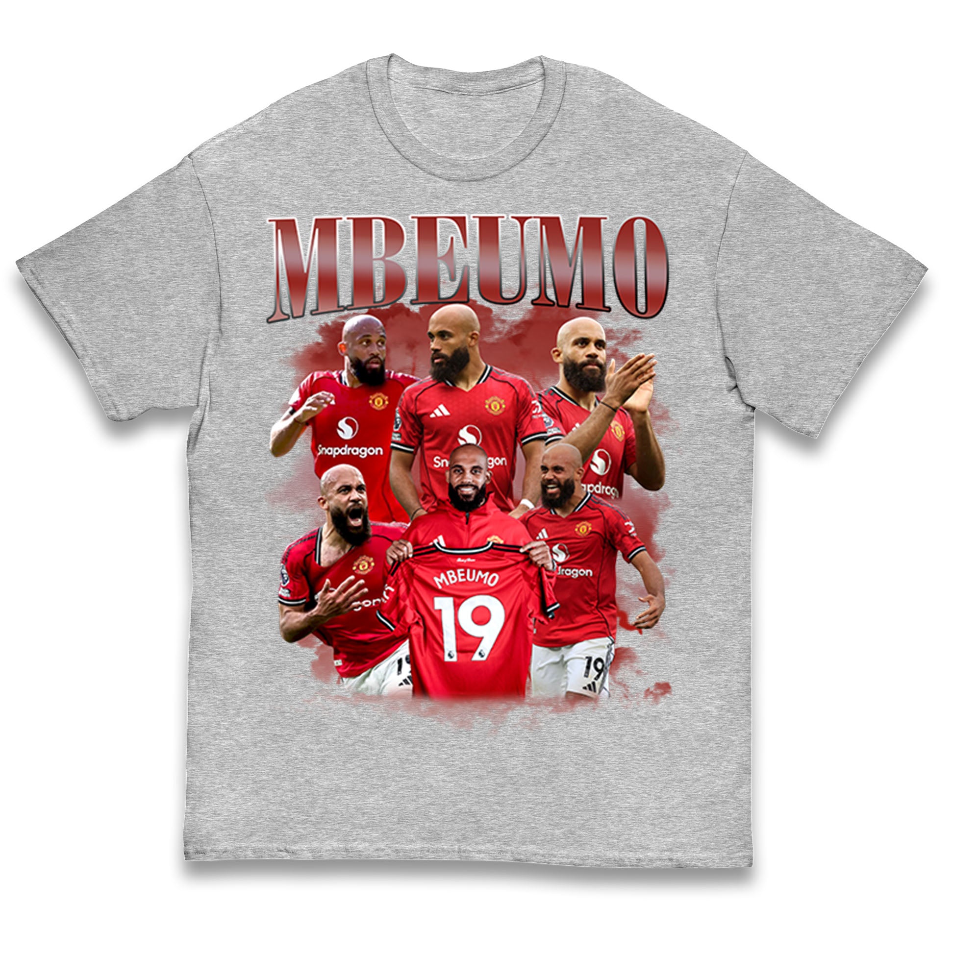 Bryan Mbeumo Manchester United Kids T Shirt