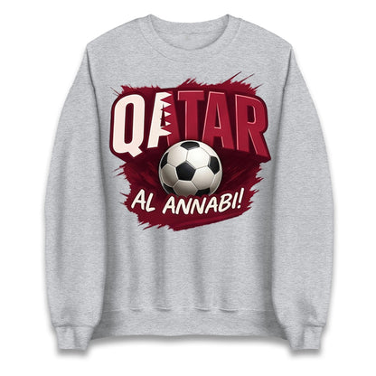 Qatar Retro World Cup Jumper 