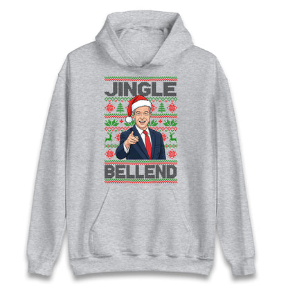 Nigel Farage Christmas Hoodie