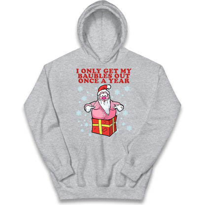 Fat Santa Christmas Funny Hoodie