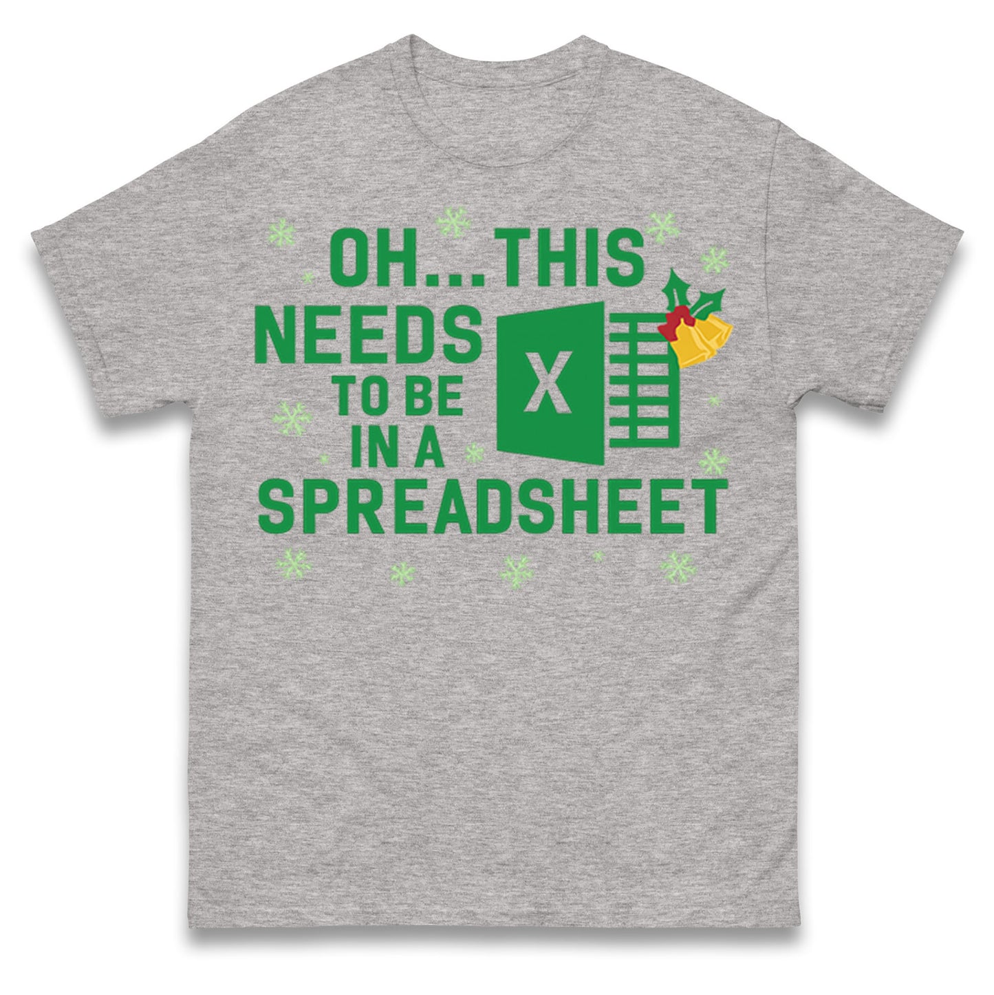 Excel Christmas T Shirt