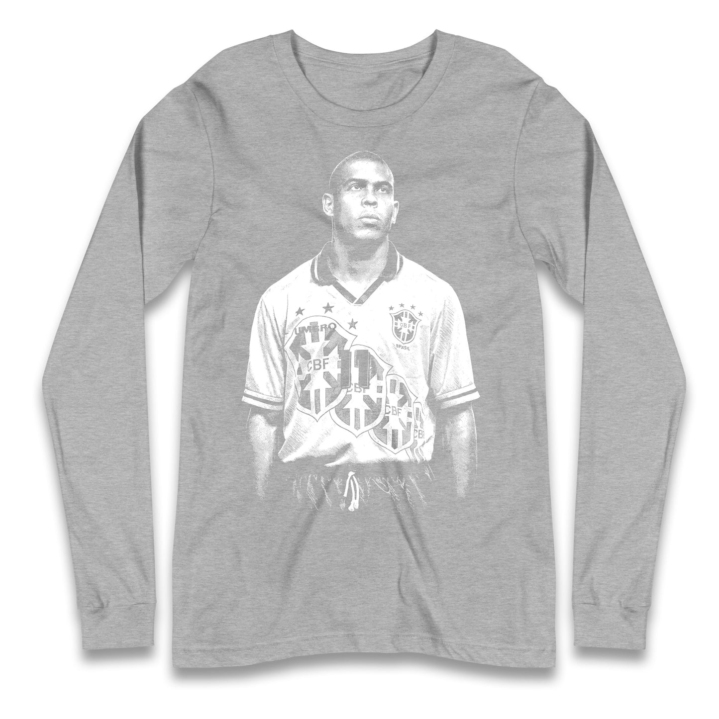 Ronaldo Brazil Longsleeve T Shirt