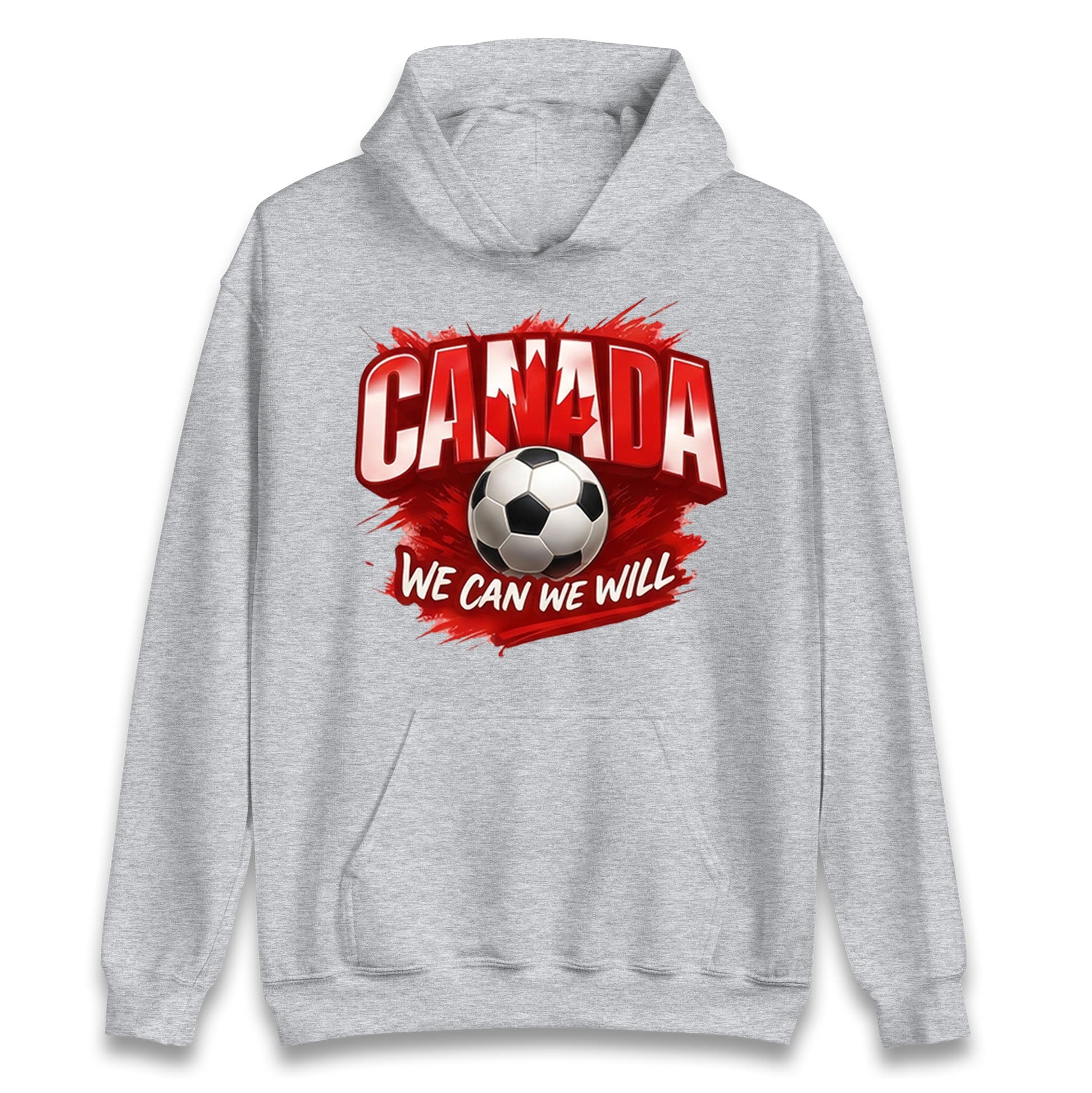 Canada Retro World Cup Hoodie 