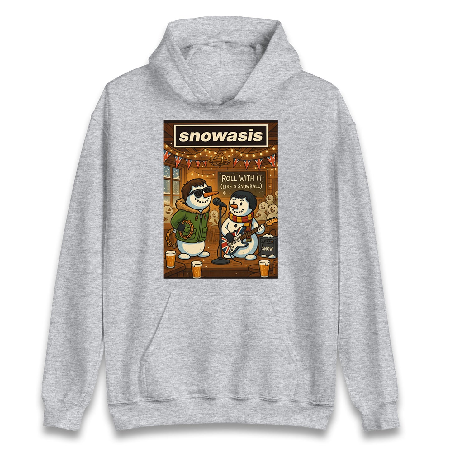 Snowasis Christmas Hoodie