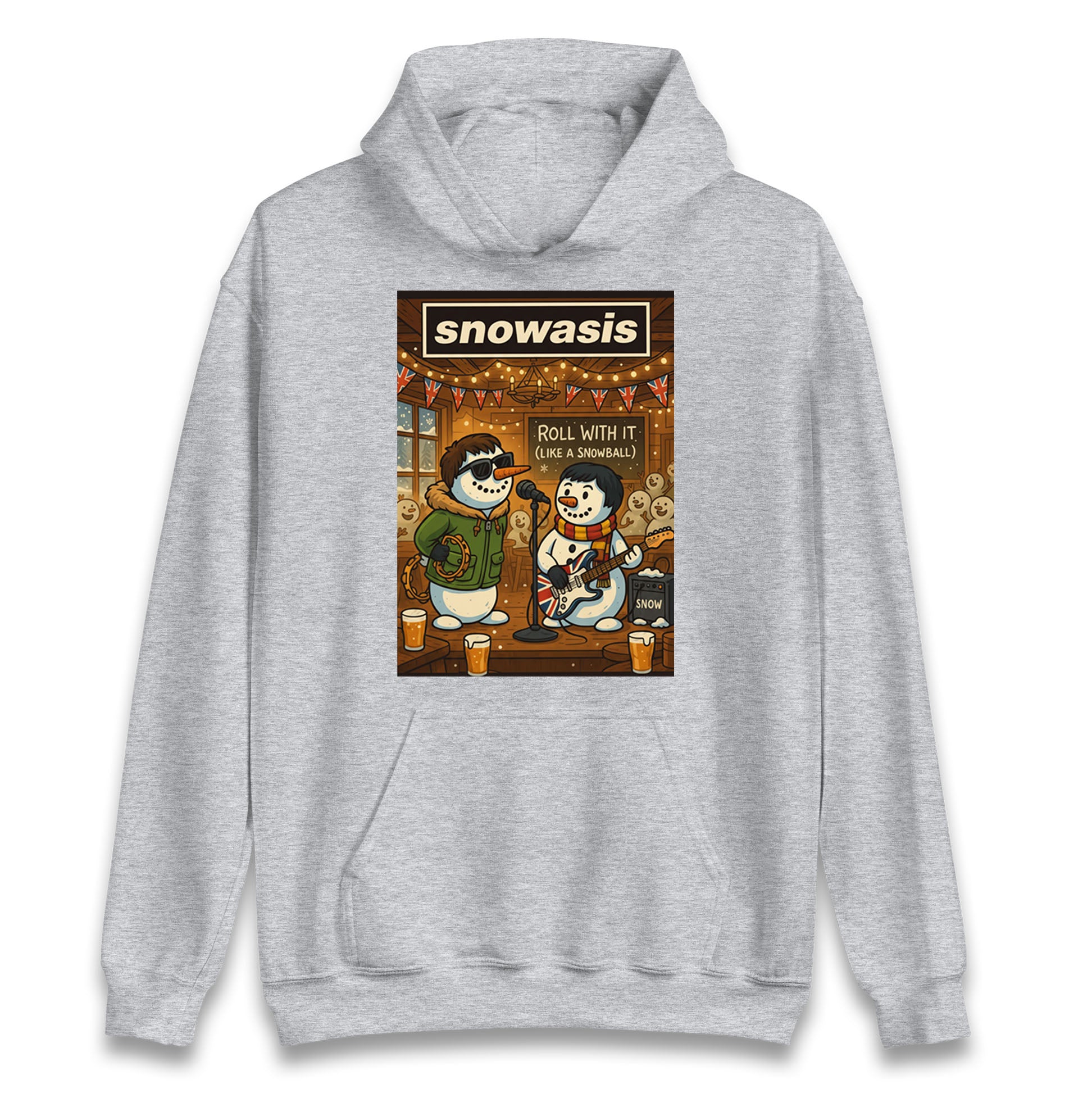 Snowasis Christmas Hoodie