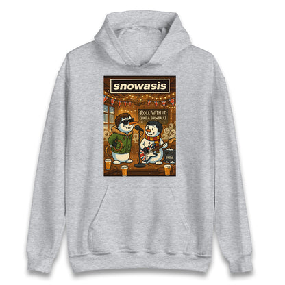 Snowasis Christmas Hoodie