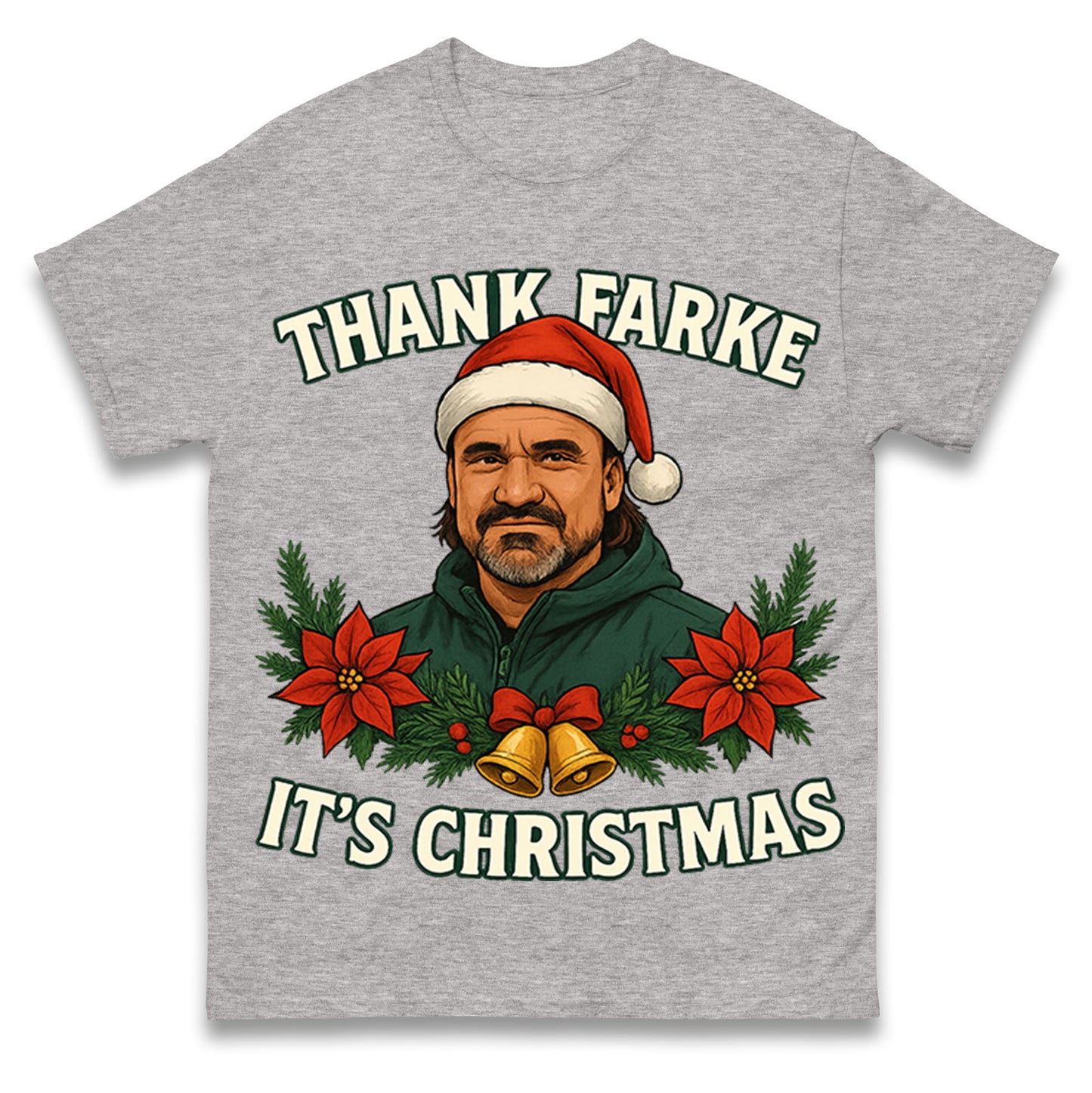 Leeds Utd Christmas T Shirt