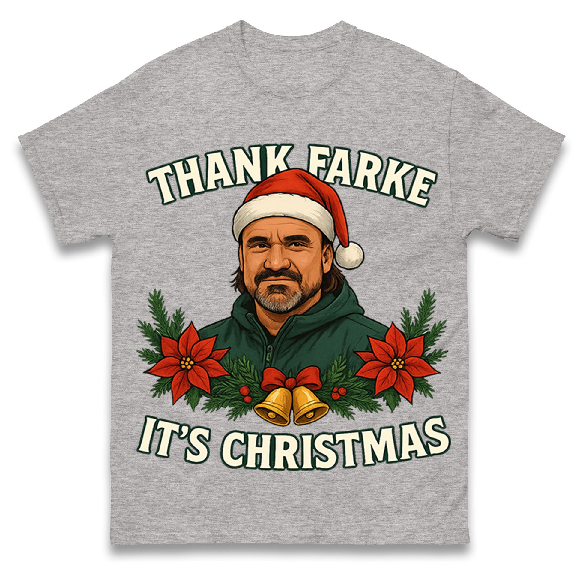 Leeds Utd Christmas T Shirt