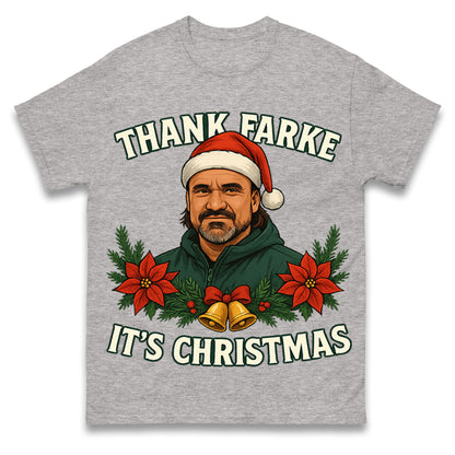 Leeds Utd Christmas T Shirt