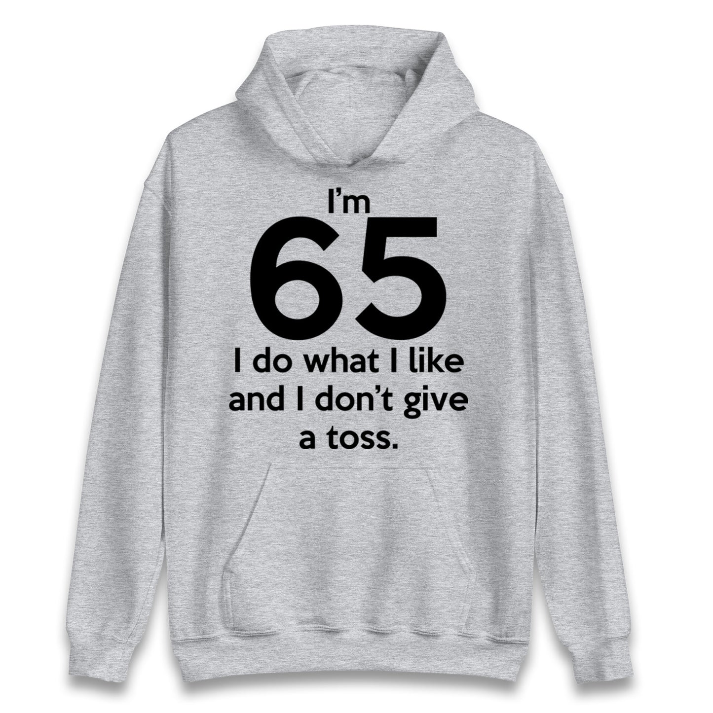 65th Birthday Hoodie
