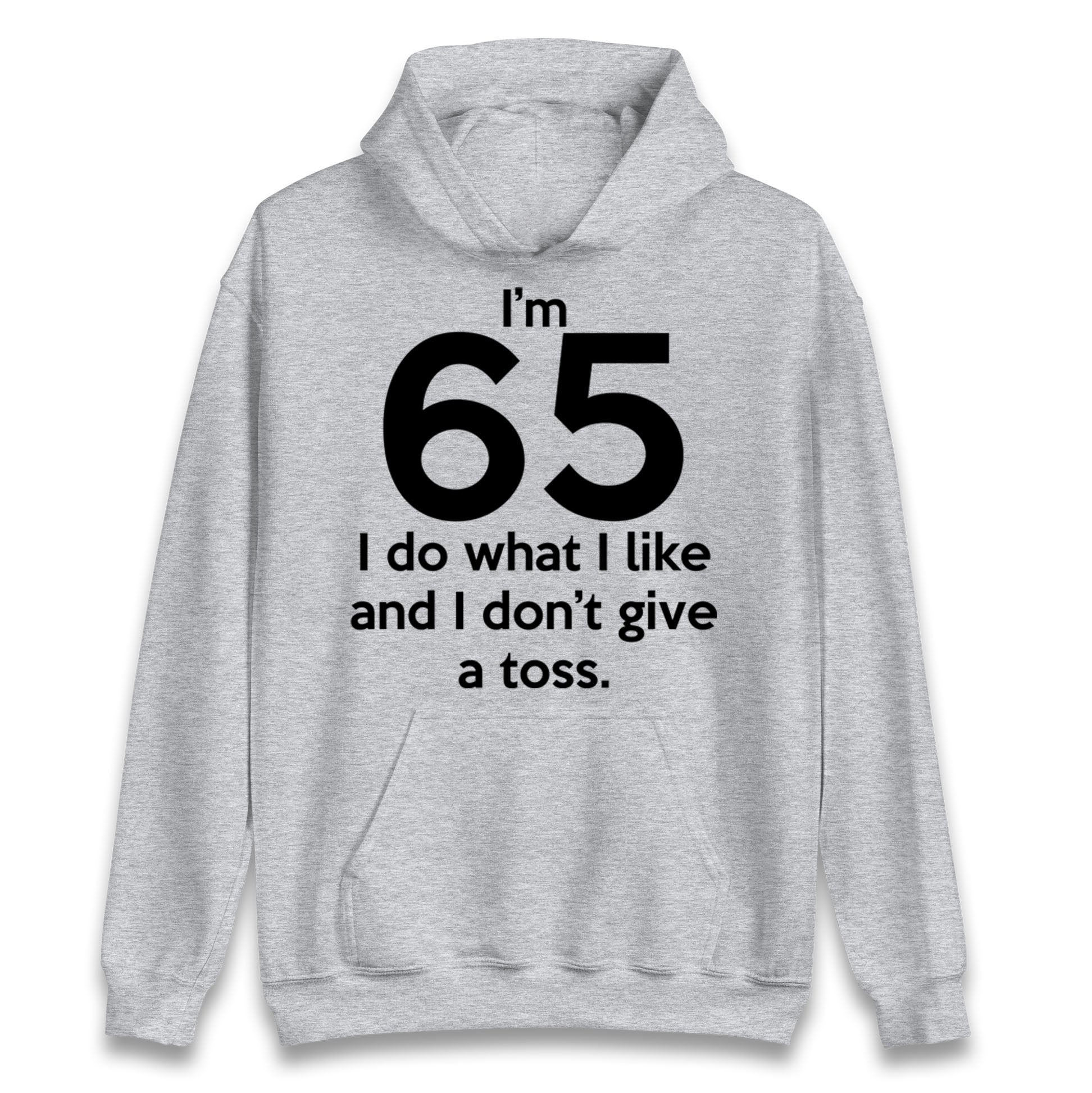 65th Birthday Hoodie