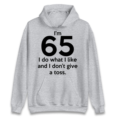 65th Birthday Hoodie
