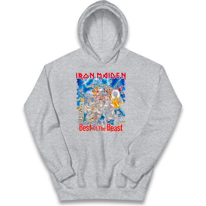 Iron Maiden Best Of The Beast Kids Hoodie