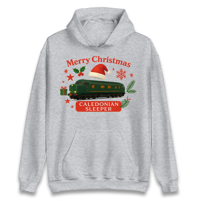 Caladonian Sleeper Christmas Hoodie