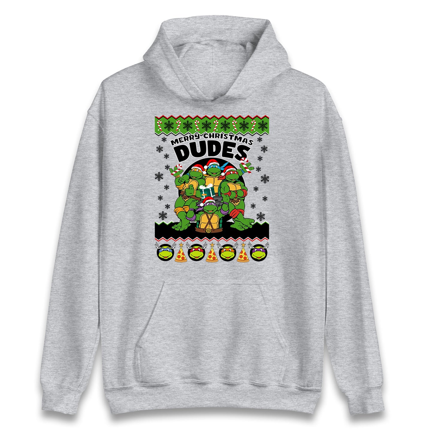 Ninja Turtles Christmas Hoodie