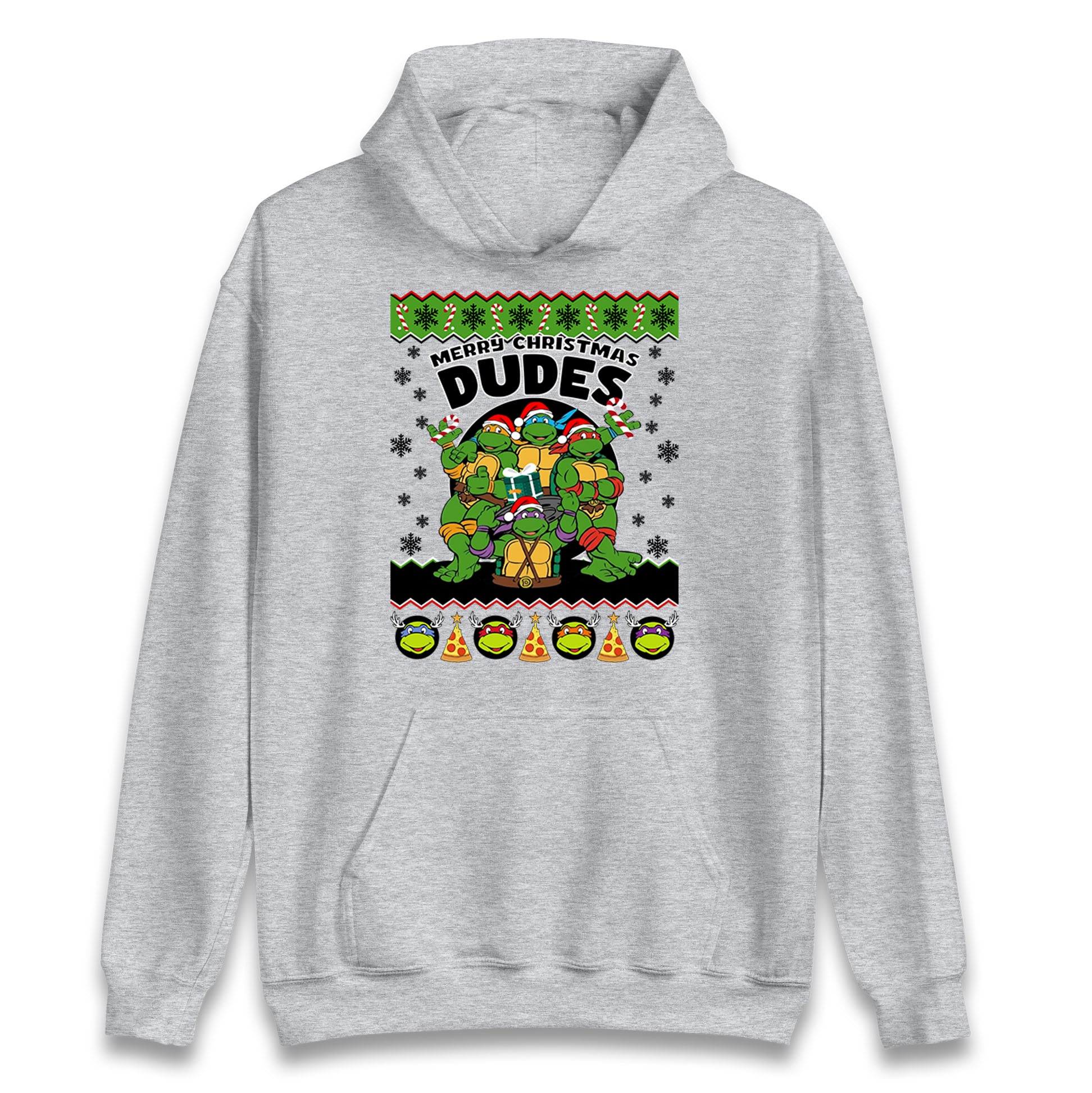 Ninja Turtles Christmas Hoodie