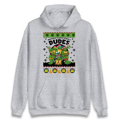 Ninja Turtles Christmas Hoodie