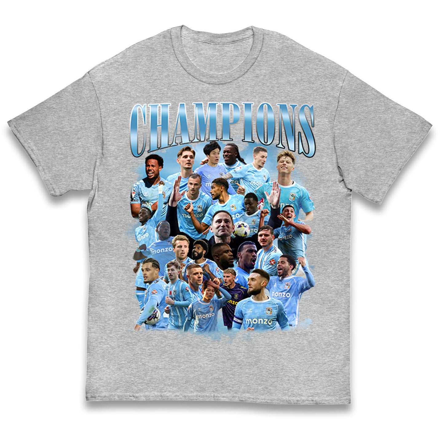 Coventry City Football Kids T Shirt