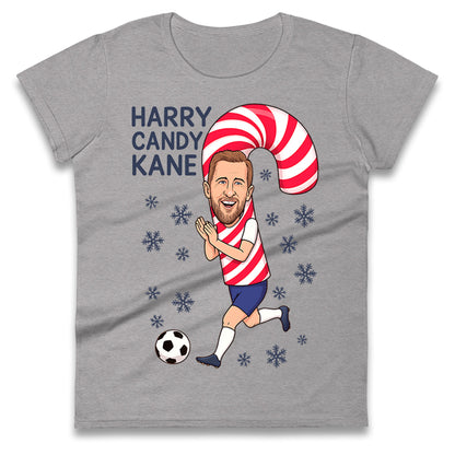 Harry Kane Christmas Ladies T Shirt