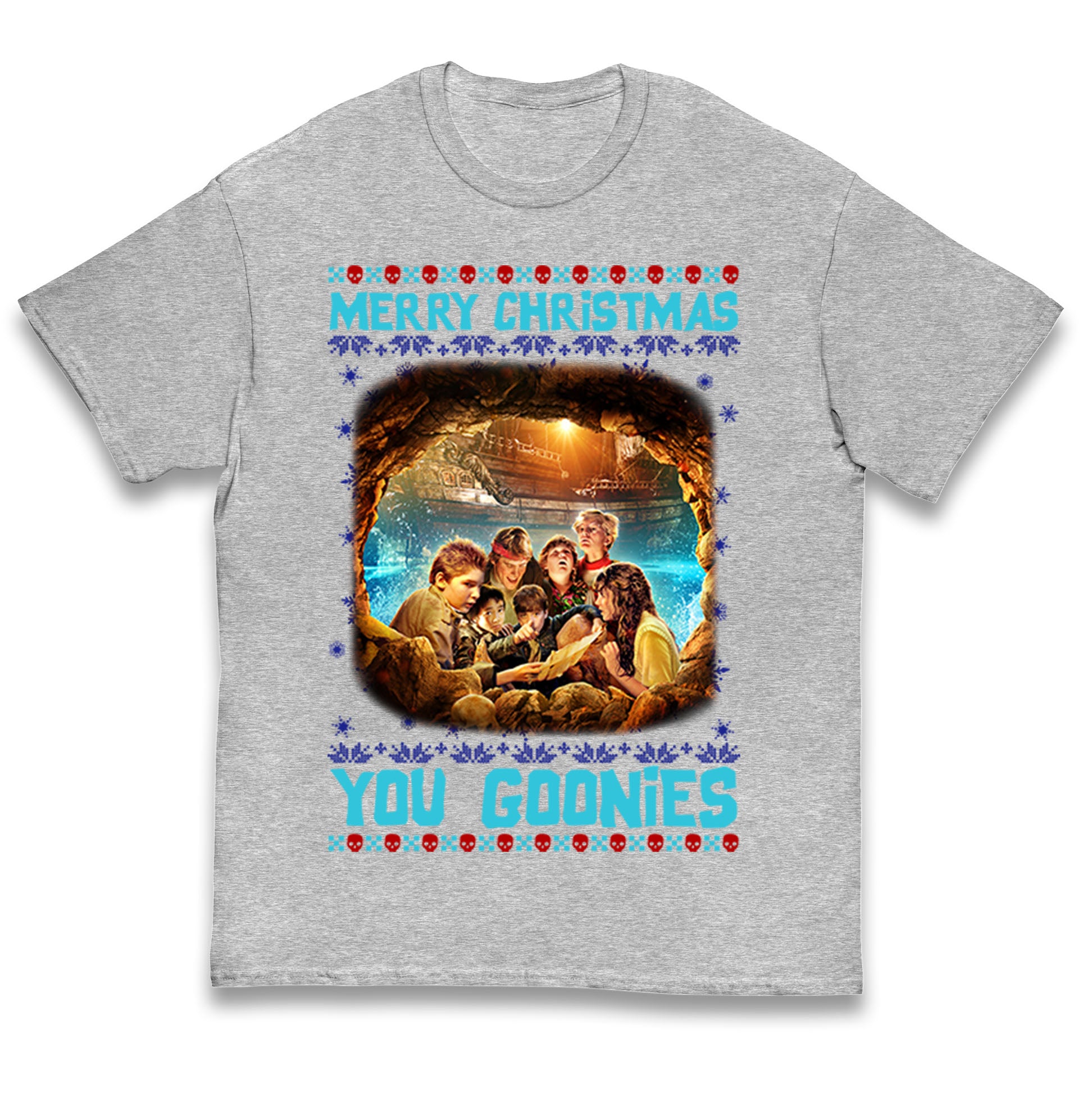 The Goonies Christmas Kids T Shirt