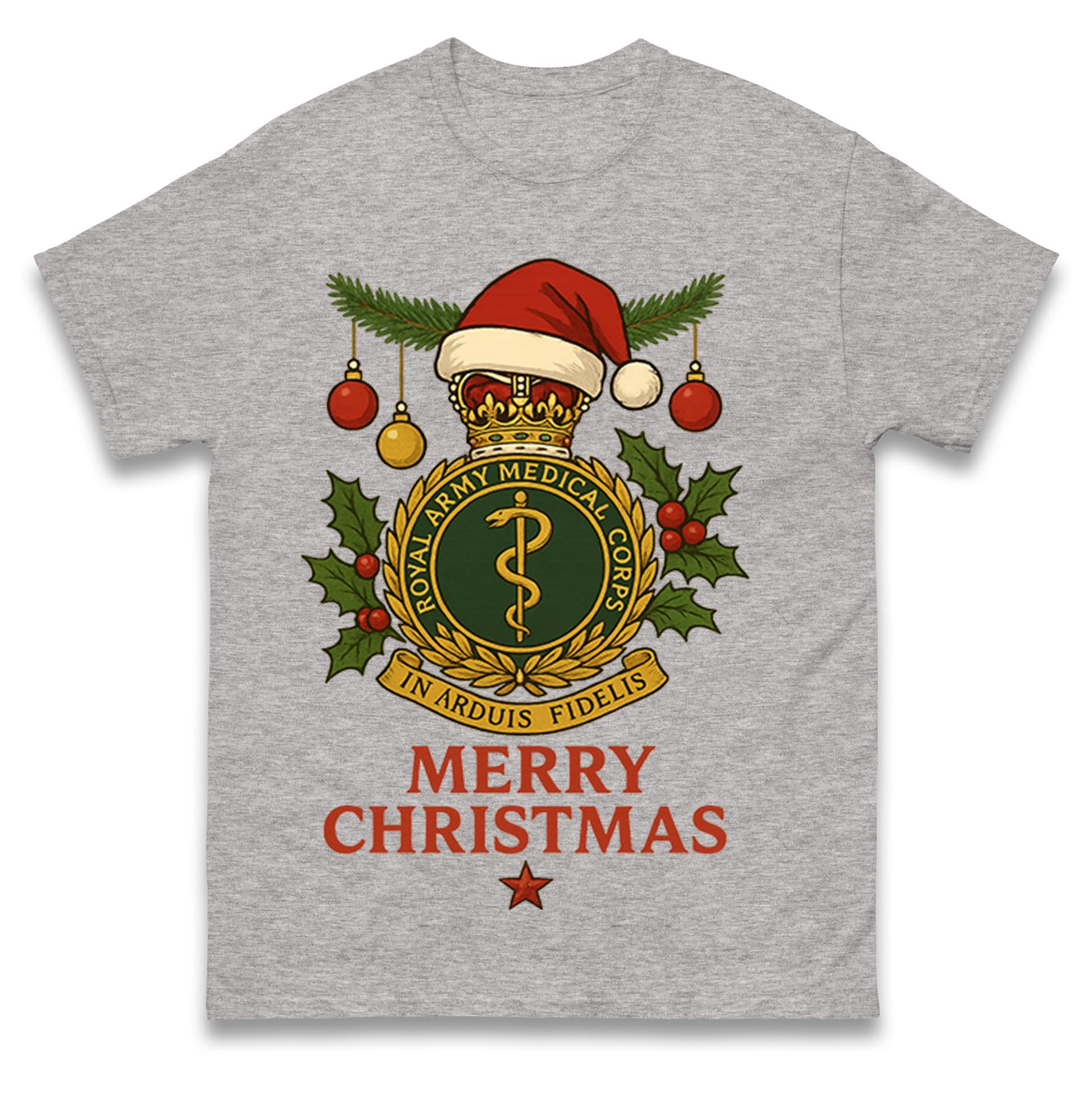 Royal Army Medical Corps Christmas T Shirt