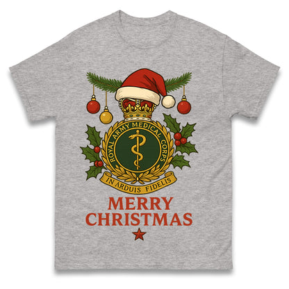 Royal Army Medical Corps Christmas T Shirt