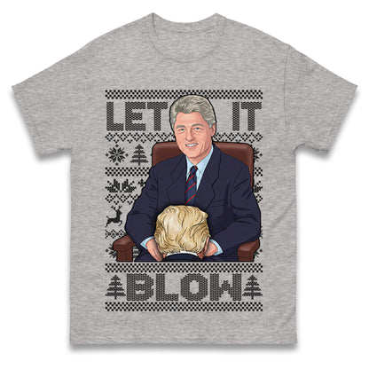 Bill Clinton Christmas T Shirt