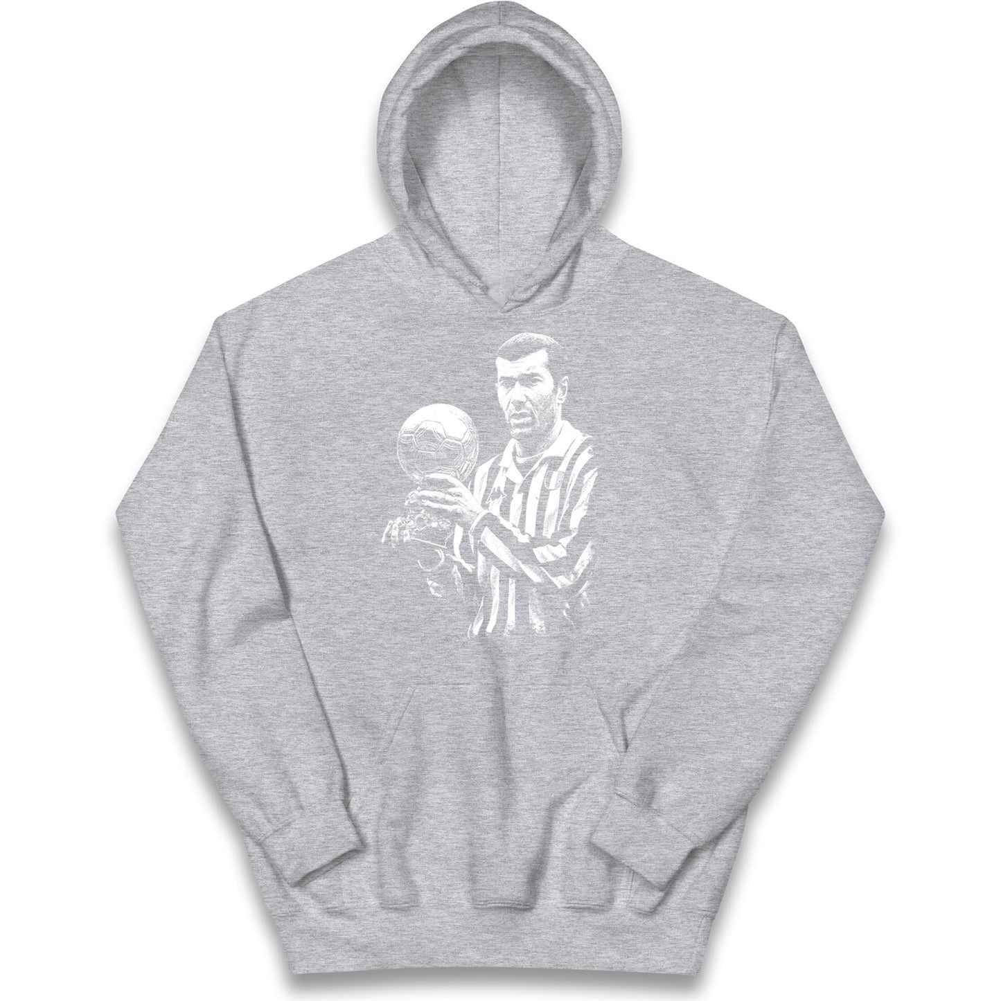 Zinedine Zidane Juventus Kids Hoodie
