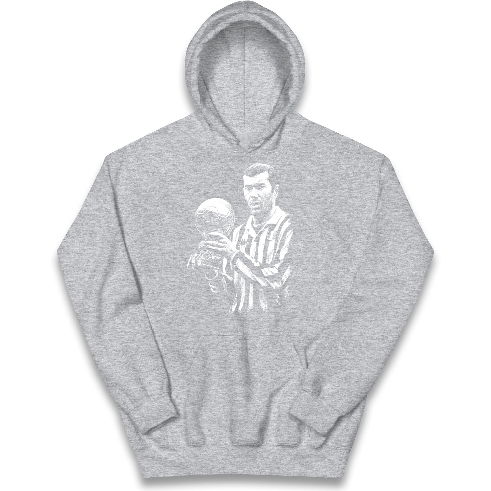 Zinedine Zidane Juventus Kids Hoodie