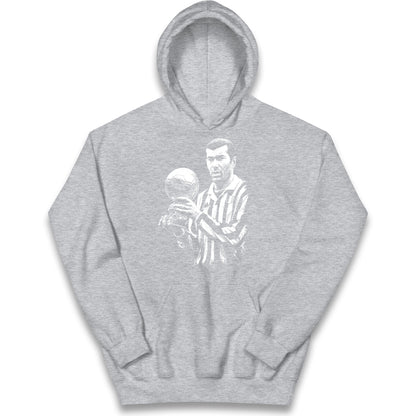 Zinedine Zidane Juventus Kids Hoodie